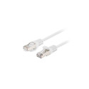 Lanberg PCF6-20CC-0200-W võrgukaabel valge 2 m Cat6 U/UTP (UTP)