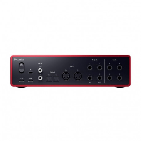 Focusrite Scarlett 16/16 4. põlvkonna heliliides