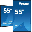 iiyama LH5560UHS-B1AG digitaalse sildiekraan 139,7 cm (55") LED Wi-Fi 500 cd/m² 4K Ultra HD must int