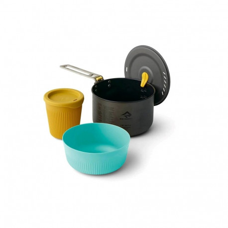 Sea to Summit Frontier UL One Pot Cook Set 1.3 L Set of dishes