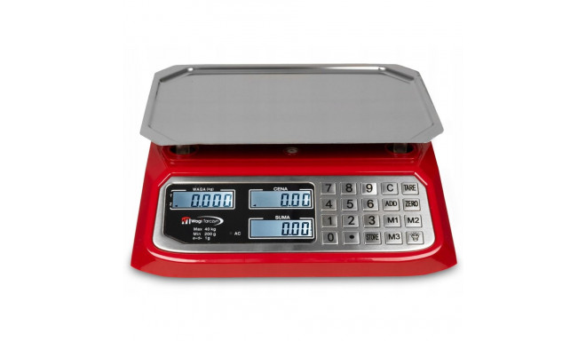 Electronic scale WT-1020 40kg