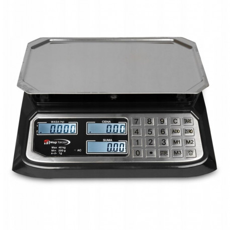 Electronic scale WAGI TARCZYN WT-1015 40kg