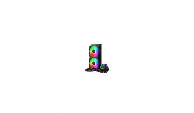 Cooler Master MasterLiquid 240 Core II protsessori vedelikjahutuskomplekt 12 cm must