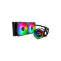Cooler Master MasterLiquid 240 Core II protsessori vedelikjahutuskomplekt 12 cm must