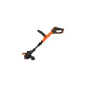 Black & Decker BCST918D1-QW akuga murutrimmer 28 cm must oranž