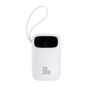 Baseus QPow2 10000 mAh valge