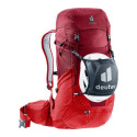Deuter Futura PRO 36 naiste matkakott punane