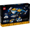 LEGO ICONS 10353 Williams Racing FW14B ja Nigel Mansell