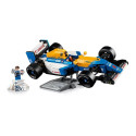 LEGO ICONS 10353 Williams Racing FW14B & Nigel Mansell