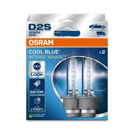 Bulb (Set of 2pcs.) D2S 85V 35W Cool Blue NextGen