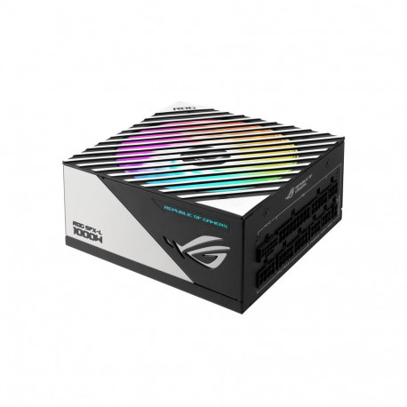 ASUS ROG Loki SFX-L 1000W Platinum toiteplokk 24-pin ATX must, hõbedane