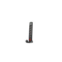 Acar F4 USB A+C ülepingekaitsekaabel (kiirlaadija) 5m ; must