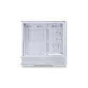 Lian Li LANCOOL 207 PC Case, Midi-Tower, ATX, Tempered Glass - white
