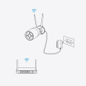 Reolink Duo Series W730 - 4K Outdoor Wi-Fi Camera, Dual-Lens, 180° Panoramic View, Person/Vehicle/An
