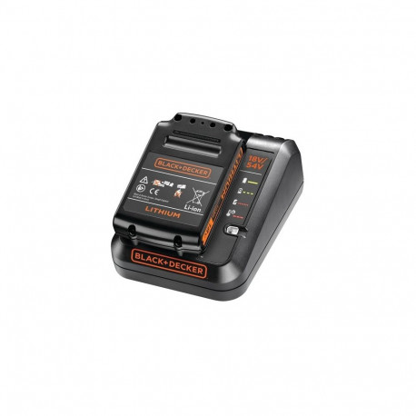 BLACK+DECKER aku 18V 2.0Ah + laadija 12A