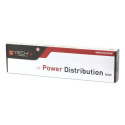 Techly I-CASE STRIP-16SH power distribution unit (PDU) 6 AC outlet(s) 1.5U Black, Silver