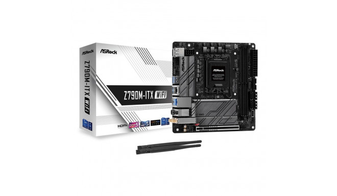 Asrock Z790M-ITX WiFi Intel Z790 LGA 1700 mini ITX