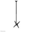 Neomounts FPMA-C340BLACK Monitor/TV mount ceiling 32-75" - h 106-156 cm