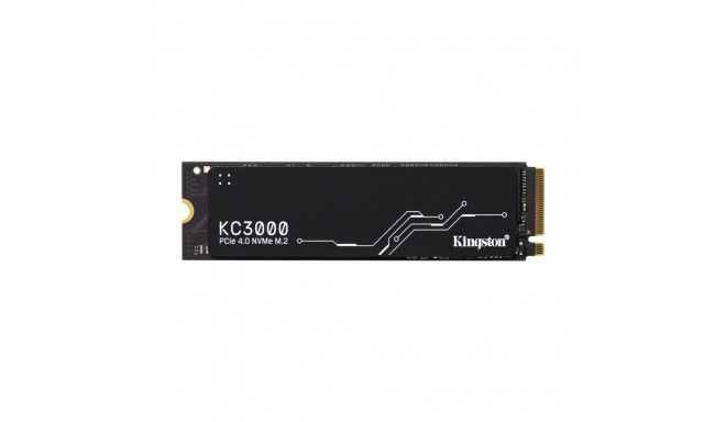 Kingston Technology 512G KC3000 M.2 2280 NVMe SSD
