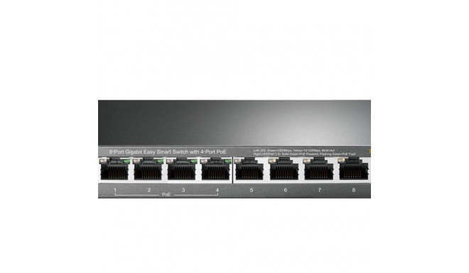 TP-Link 8-Port Gigabit Easy Smart Switch with 4-Port PoE