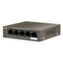 Tenda TEF1105-4-63W network switch Unmanaged Fast Ethernet (10/100) Power over Ethernet (PoE) Deskto