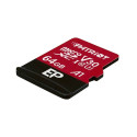 Patriot Memory PEF64GEP31MCX memory card 64 GB MicroSDXC Class 10