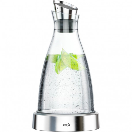 Emsa Flow cooling carafe made of glass dilver - 1.0L