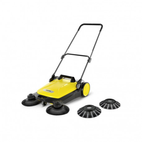 Kärcher sweeper S 4 Twin 2-in-1 (yellow / black)