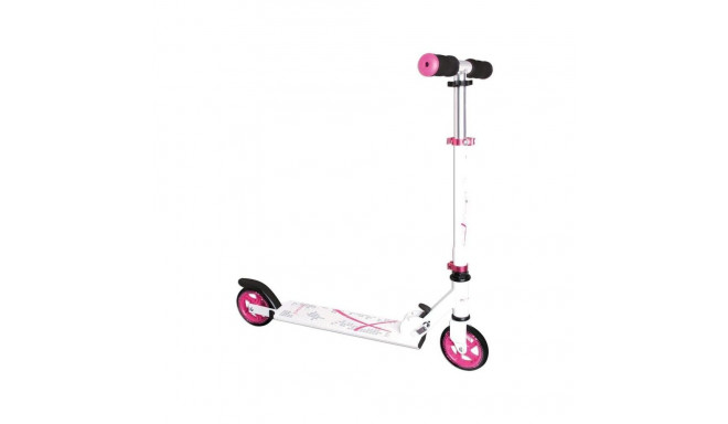 Muuwmi Aluminum Scooter 125mm white / pink - 347