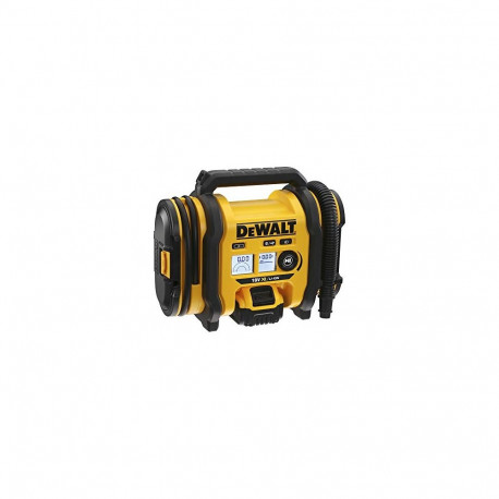 DeWalt cordless compact compressor DCC018N, air pump (yellow / black, without battery and charger, w