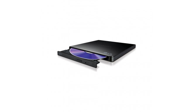 GP57EB40, externer DVD-Brenner (schwarz, Retail)