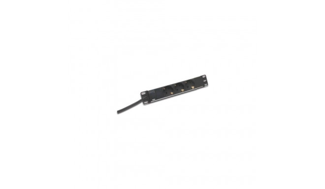 Digitus PDU 3-way power port - 1U