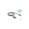 Delock cable USB 2.0 A 1m