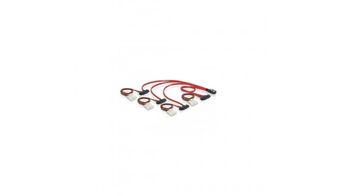 Delock adapter mSAS 36pin - 4xSAS 29pin 0.5m