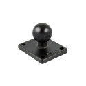 UNPKD. RAM 2" X 1.7" BASE AMPS HOLE PAT