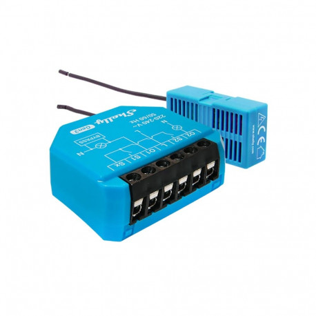 Shelly 2L Gen3 WiFi 2-channel non-neutral lighting controller