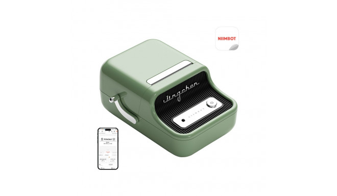 Niimbot B21 Pro Portable Label Printer (green)