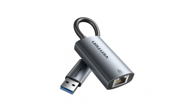 Adapter Vention USB-A + USB-C do Gigabit Ethernet 0.15m