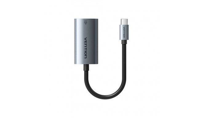 Adapter Vention USB-C do Gigabit Ethernet 0.15m