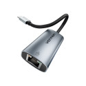 Adapter Vention USB-C do Gigabit Ethernet 0.15m