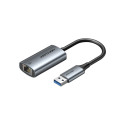 Adapter Vention USB-A + USB-C do Gigabit Ethernet 0.15m
