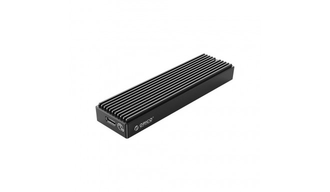 Orico NVME M.2, 10gbps, USB-A to USB-C + USB-C to USB-C drive enclosure (black)