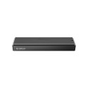 Orico NVME M.2, 10gbps, USB-A to USB-C + USB-C to USB-C drive enclosure (black)