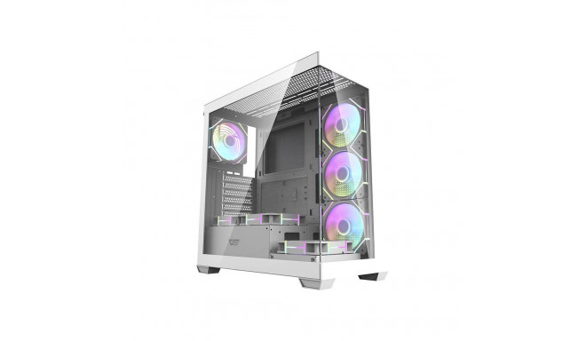 Computer case  Darkflash DS900 (white) + 7 ARGB Fans