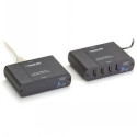 BLACKBOX USB 2.0 ULTIMATE NETWORK OR DIRECT CONNECT EXTENDER - 100M, 4 PORT