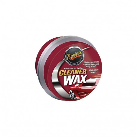 Meguiars Cleaner Wax Paste solid cleaning wax