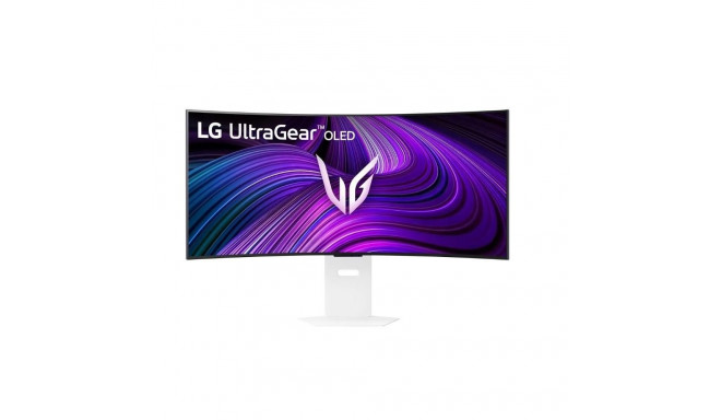 LG Monitor||39GX90SA-W|39"|Gaming/Curved/21 : 9|Swivel|Height adjustable|Tilt|Matte|Panel OLED|3440x