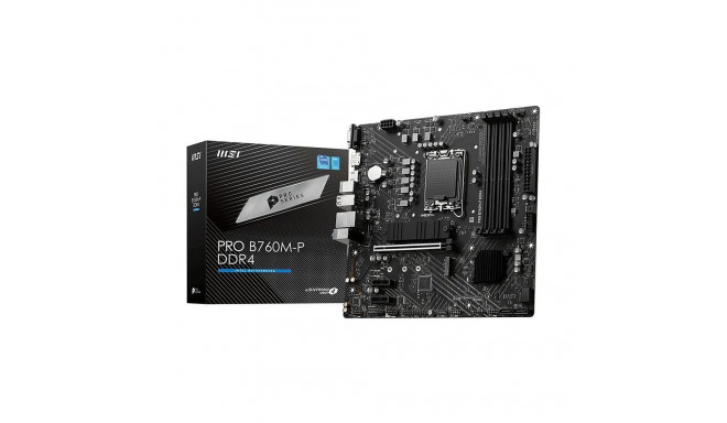 MSI MB B760 S1700 MATX/PRO B760M-P