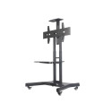 NEOMOUNTS TV SET ACC FLOOR STAND BLACK/32-75