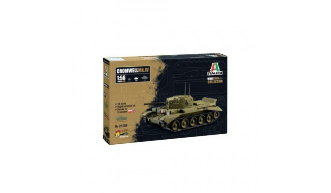 Model plastikust Cromwell MkIV 1/56